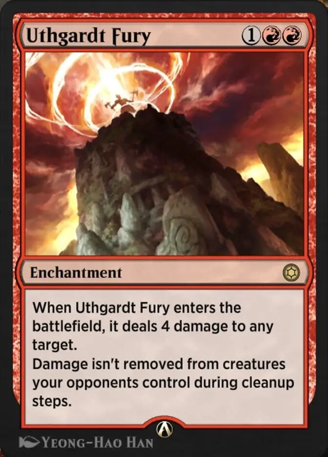 Uthgardt Fury (Alchemy Horizons: Baldur