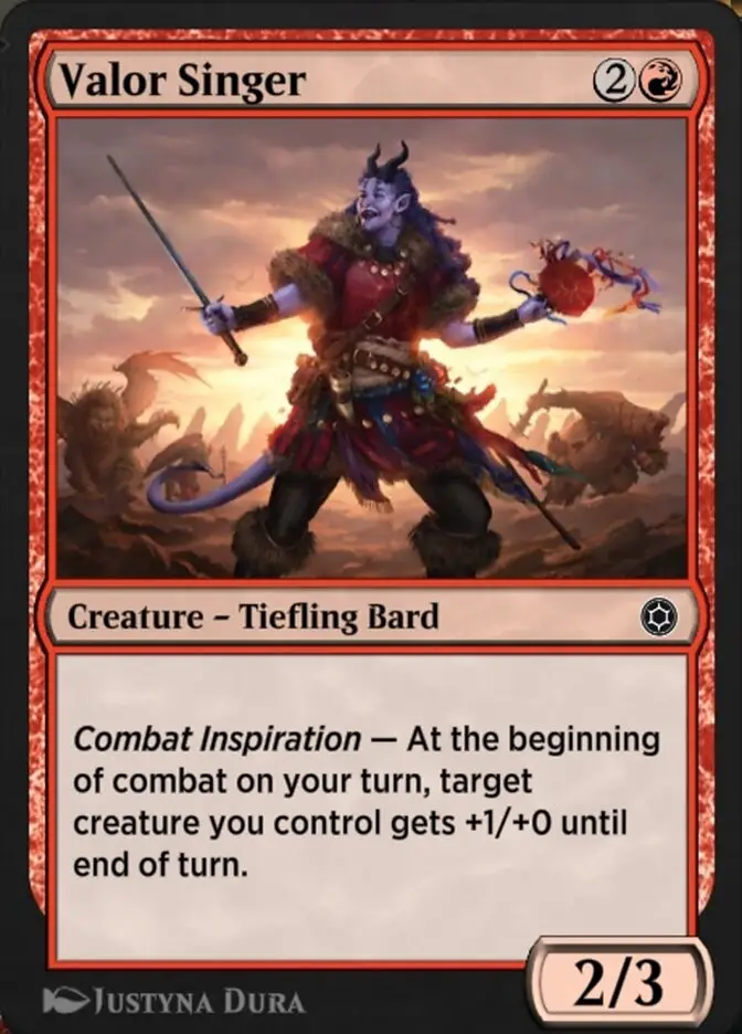 Valor Singer (Alchemy Horizons: Baldur