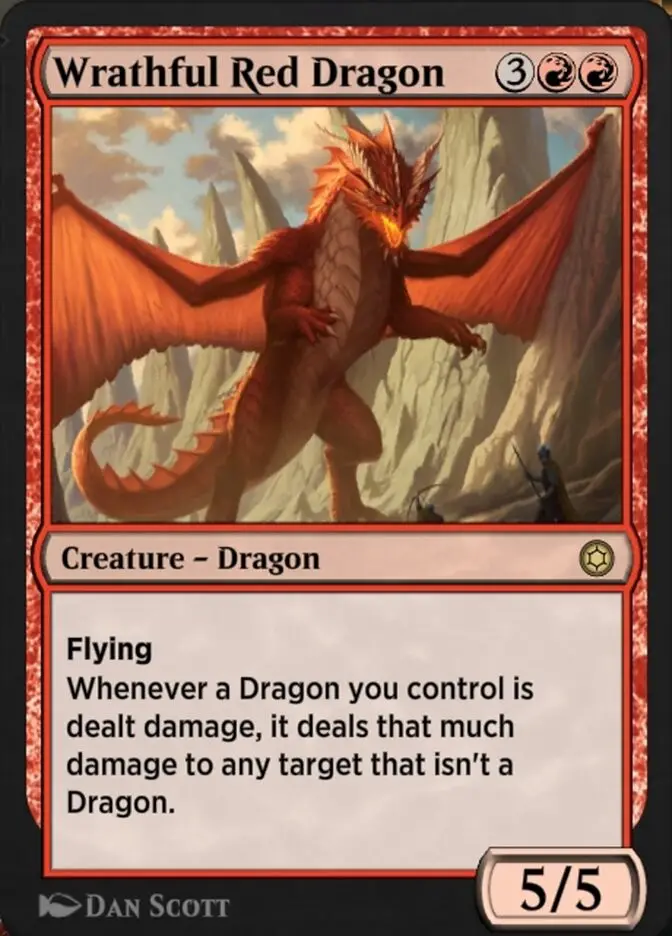 Wrathful Red Dragon (Alchemy Horizons: Baldur