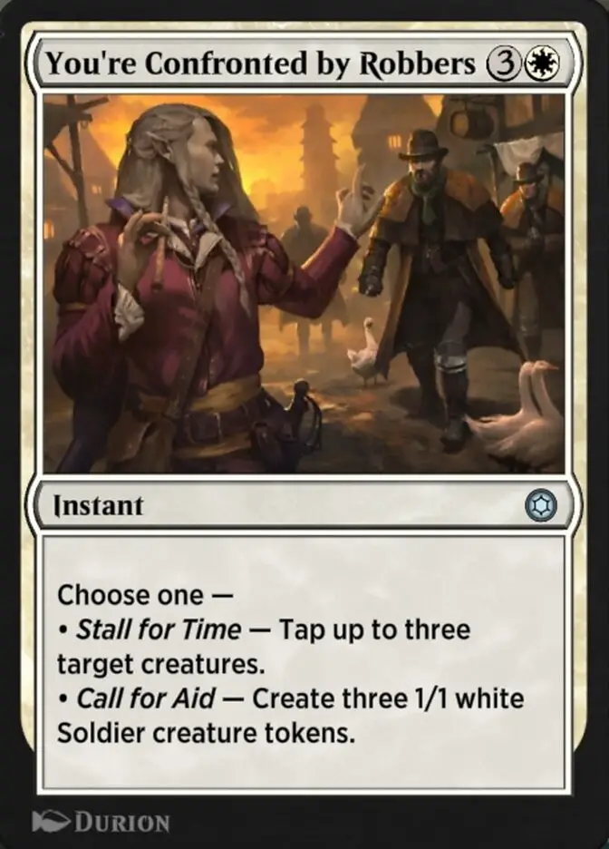 You re Confronted by Robbers (Alchemy Horizons: Baldur