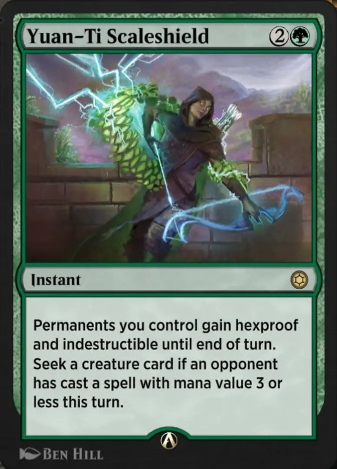 Yuan Ti Scaleshield (Alchemy Horizons: Baldur