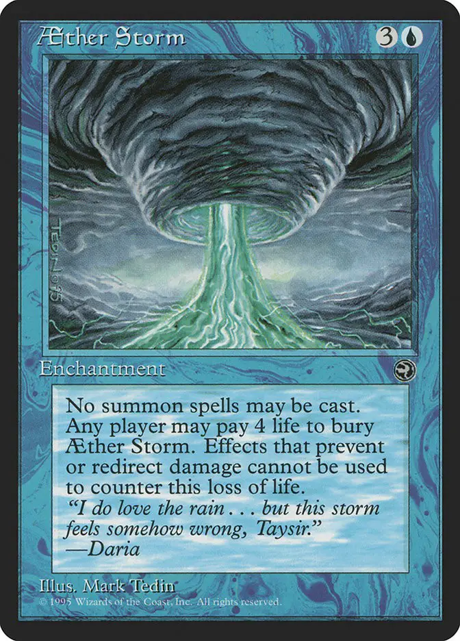 Aether Storm (Homelands)