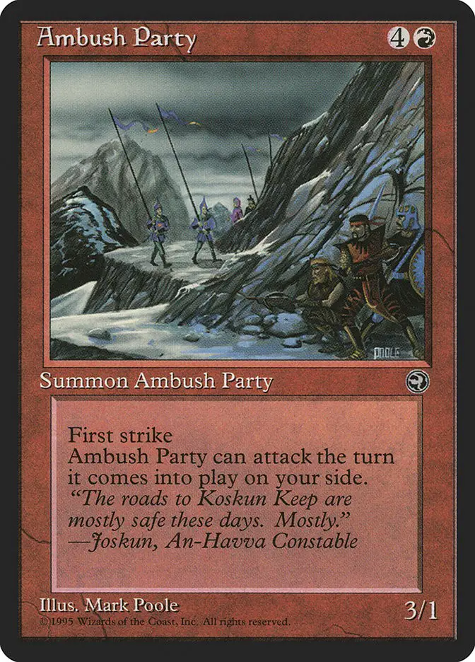 Ambush Party (Homelands)