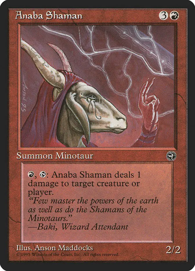 Anaba Shaman (Homelands)