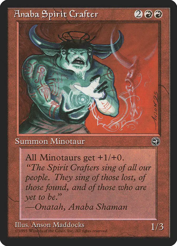 Anaba Spirit Crafter (Homelands)