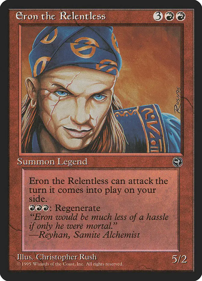 Eron the Relentless (Homelands)