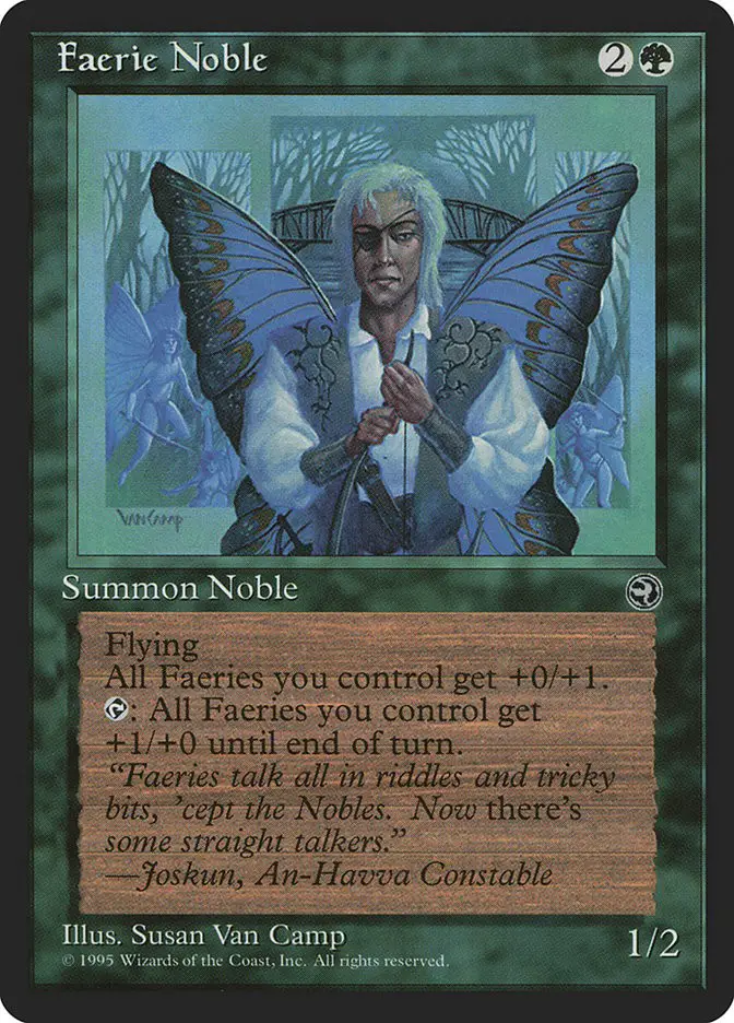 Faerie Noble (Homelands)