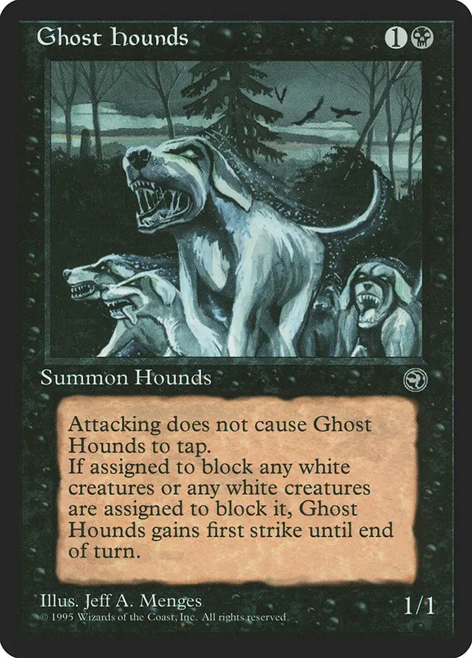 Ghost Hounds (Homelands)