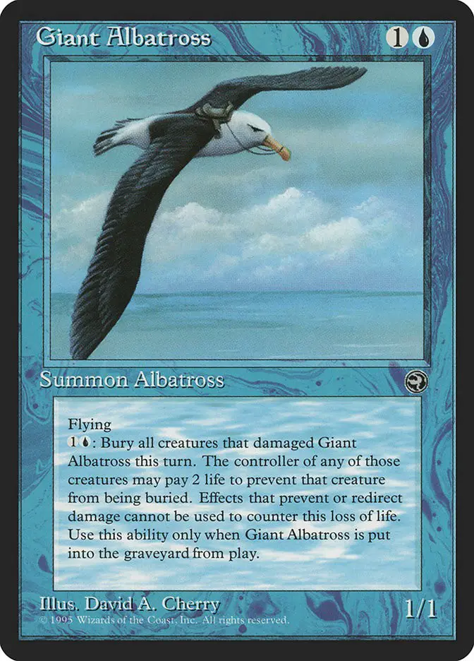 Giant Albatross (Homelands)