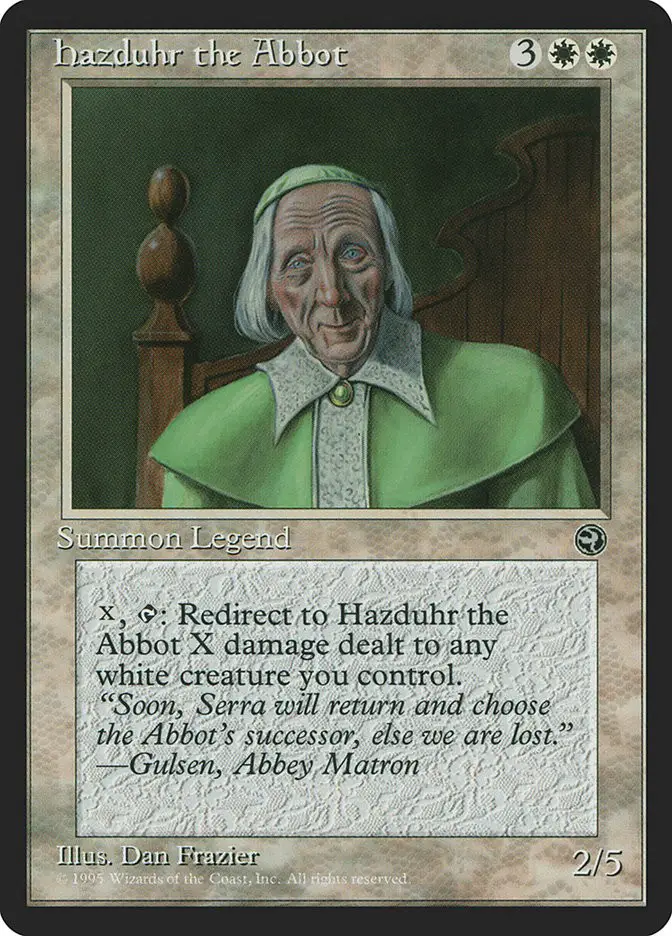 Hazduhr the Abbot (Homelands)