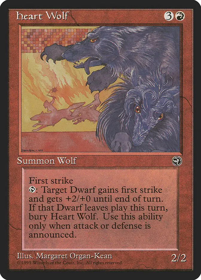 Heart Wolf (Homelands)
