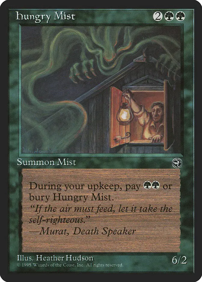 Hungry Mist (Homelands)