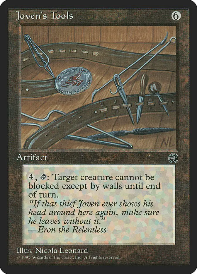 Joven s Tools (Homelands)