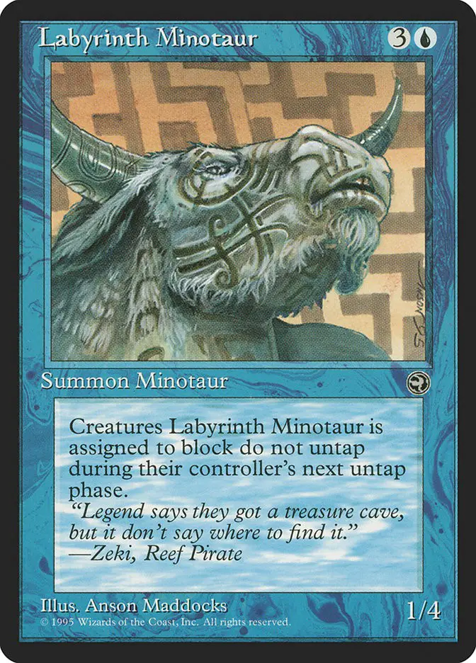 Labyrinth Minotaur (Homelands)