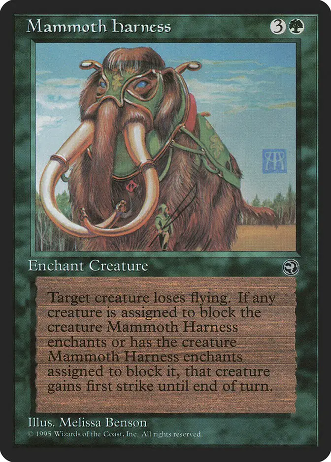 Mammoth Harness (Homelands)