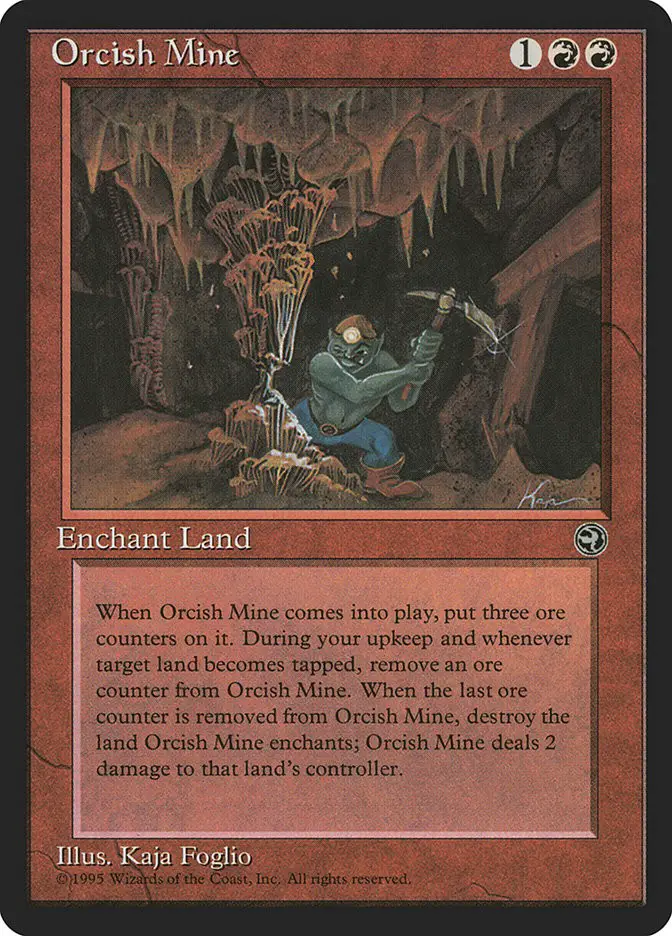 Orcish Mine (Homelands)