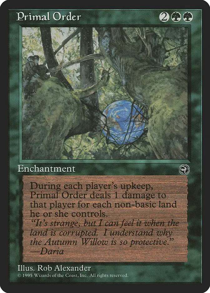 Primal Order (Homelands)