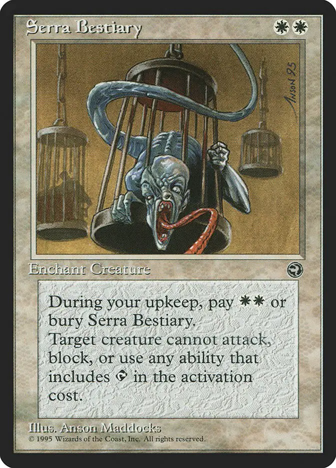 Serra Bestiary (Homelands)