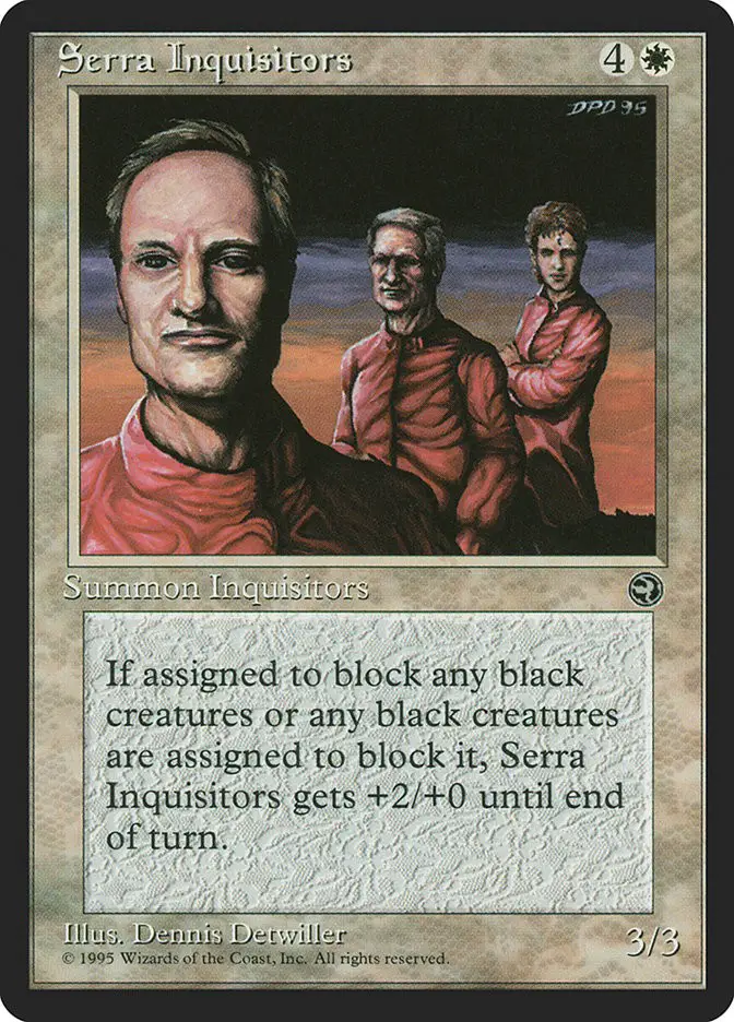 Serra Inquisitors (Homelands)