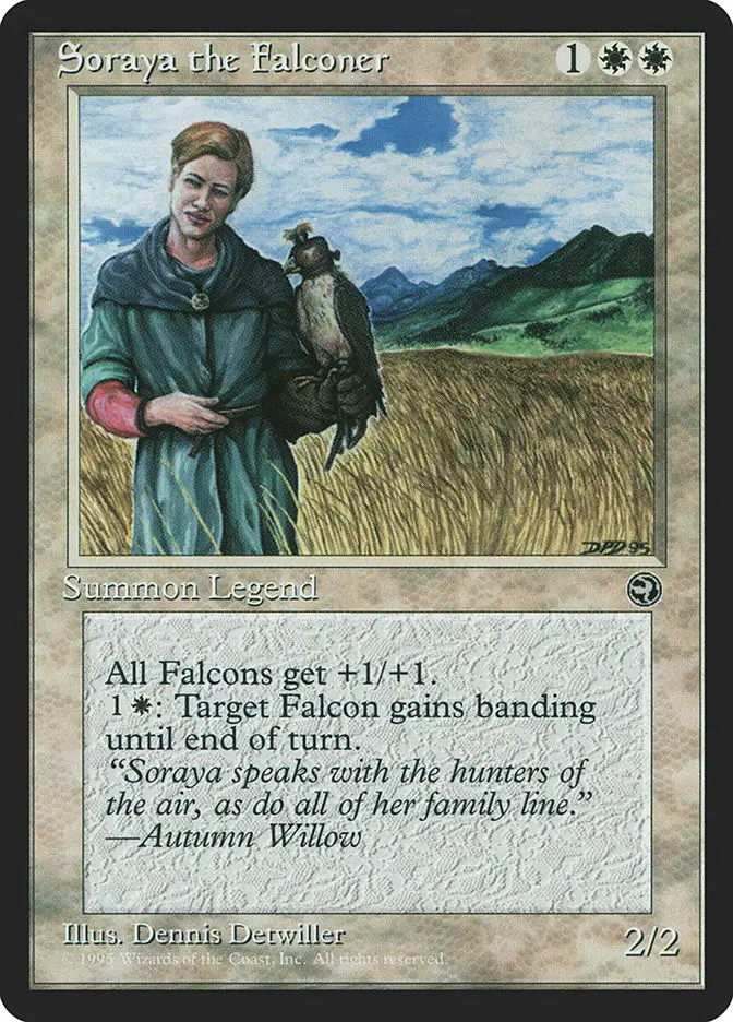 Soraya the Falconer (Homelands)