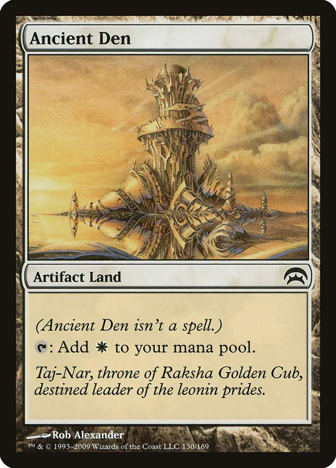 Ancient Den (Planechase)