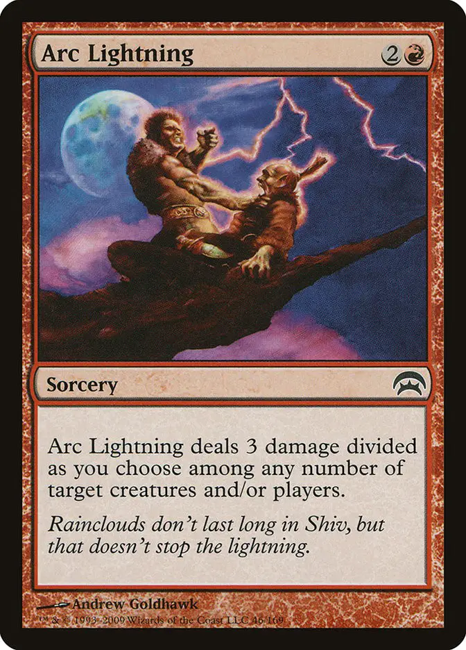 Arc Lightning (Planechase)