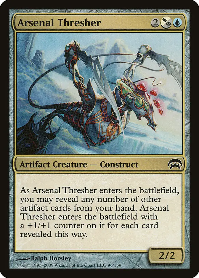 Arsenal Thresher (Planechase)