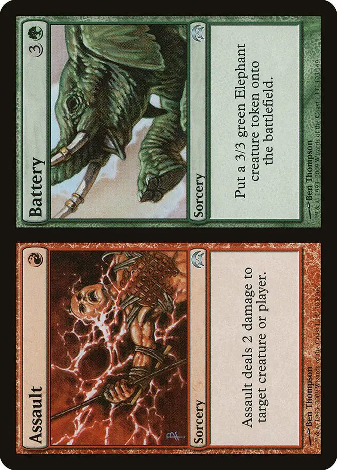 Assault    Battery (Planechase)