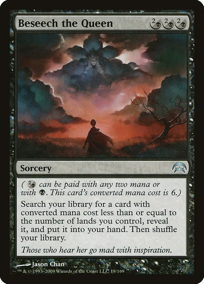 Beseech the Queen (Planechase)