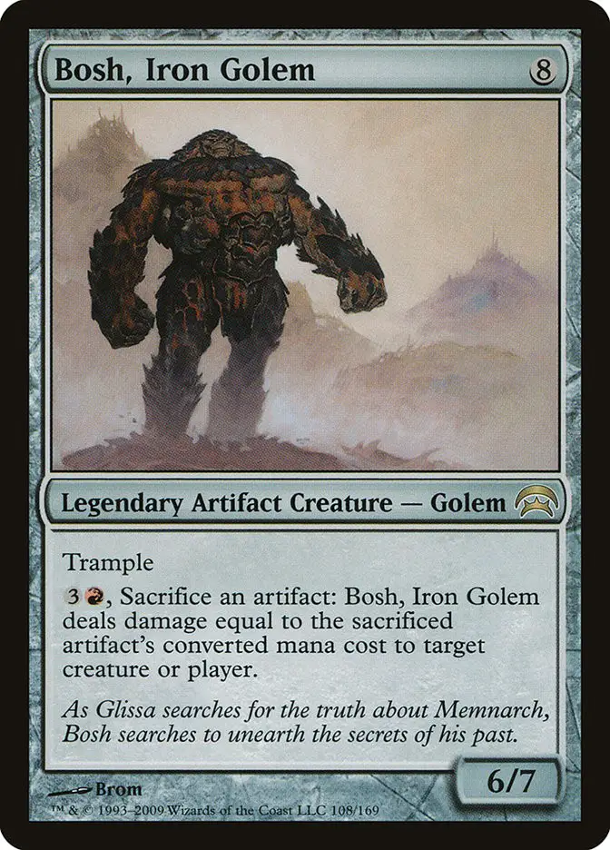 Bosh  Iron Golem (Planechase)