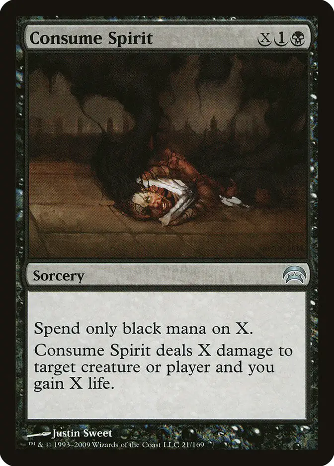 Consume Spirit (Planechase)