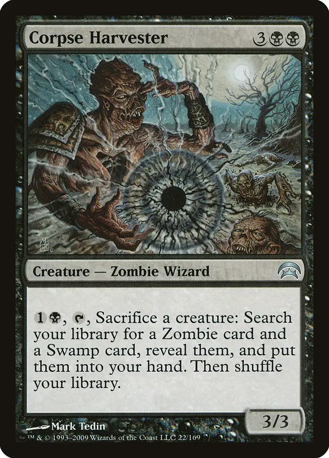 Corpse Harvester (Planechase)