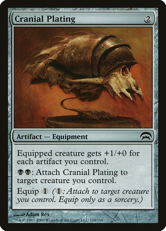 Cranial Plating (Planechase)