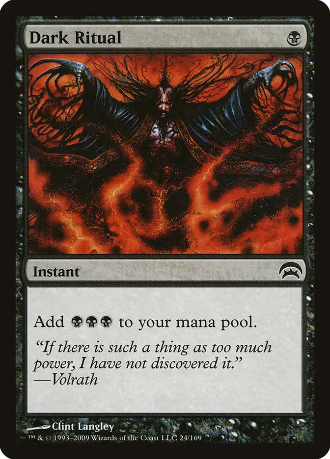Dark Ritual (Planechase)