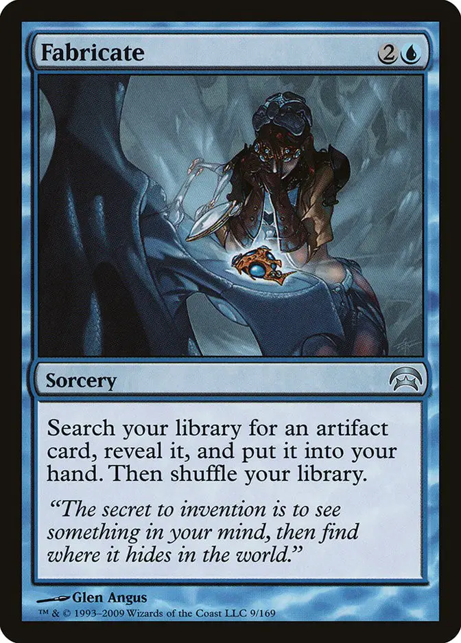 Fabricate (Planechase)