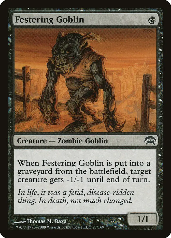 Festering Goblin (Planechase)