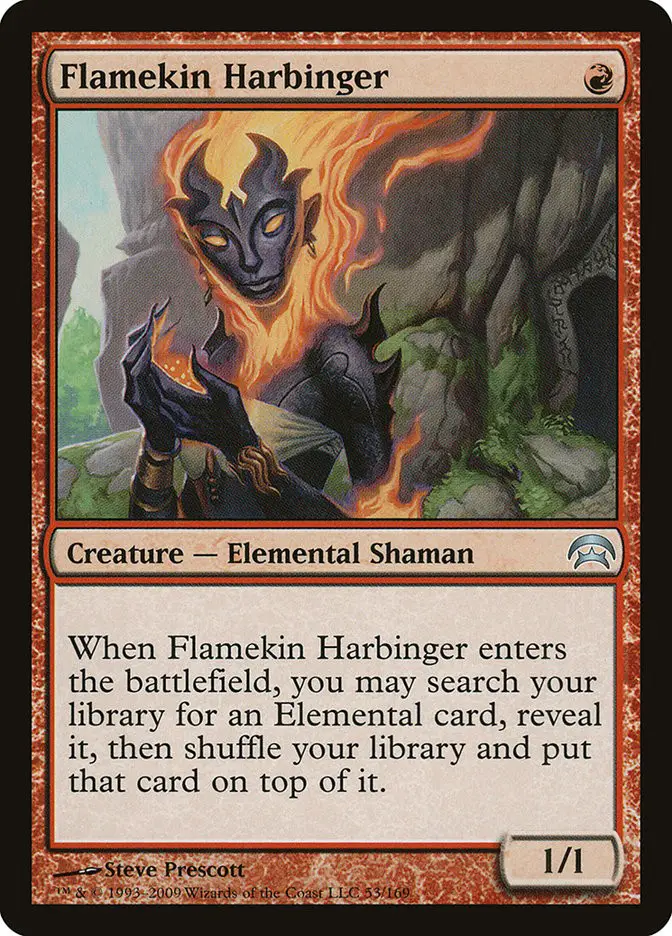 Flamekin Harbinger (Planechase)