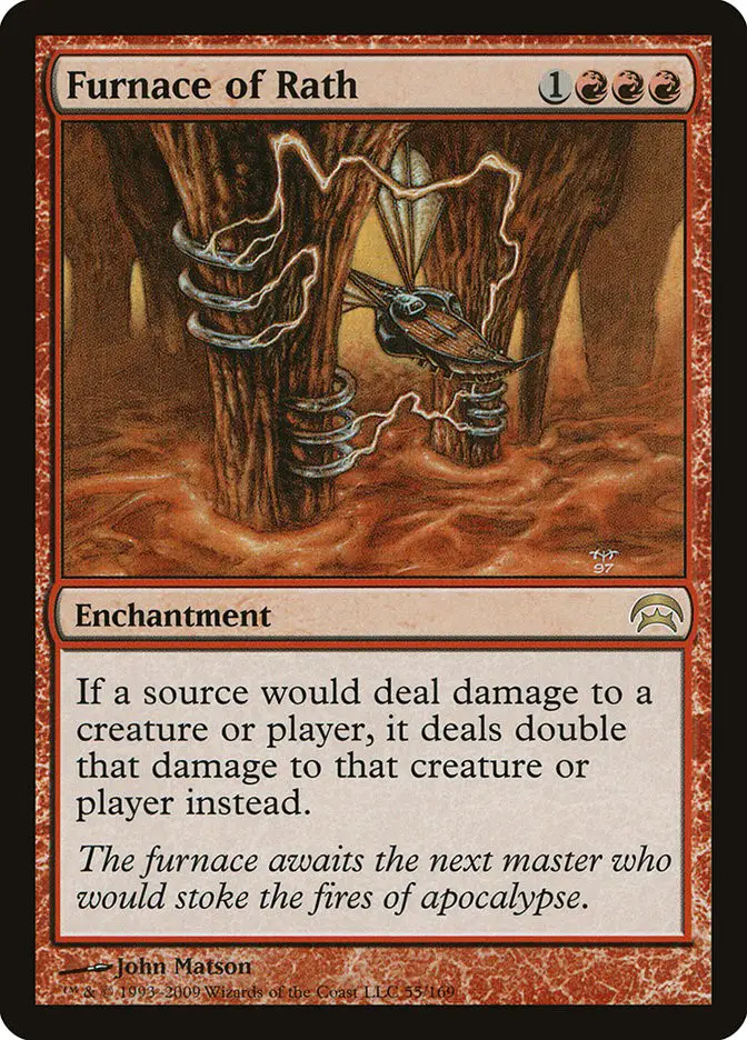 Furnace of Rath (Planechase)