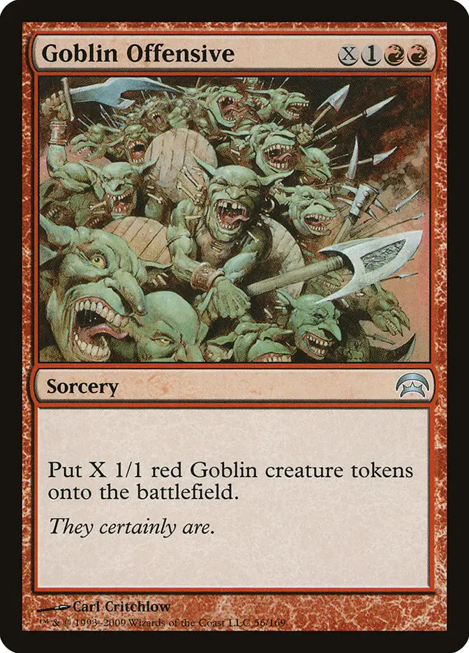 Goblin Offensive (Planechase)