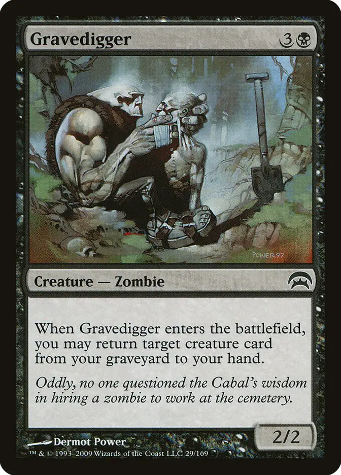 Gravedigger (Planechase)