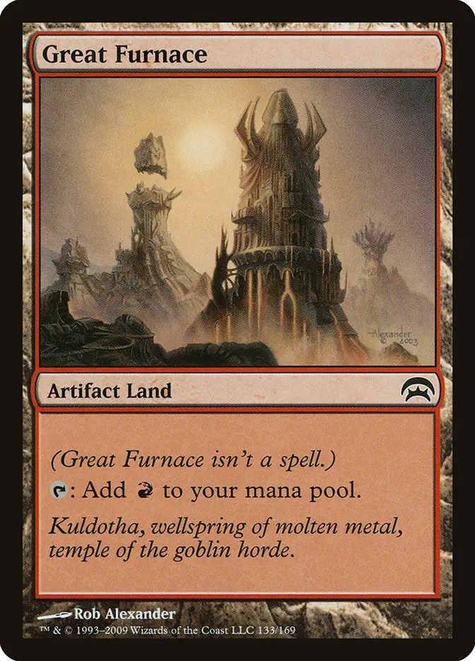 Great Furnace (Planechase)