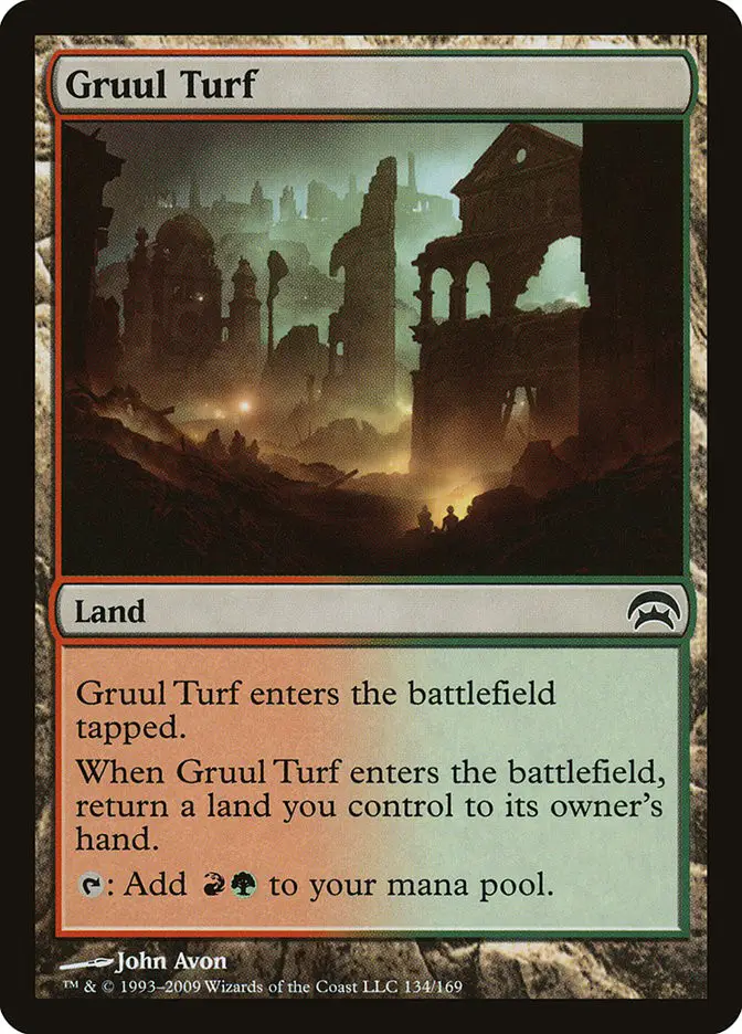 Gruul Turf (Planechase)
