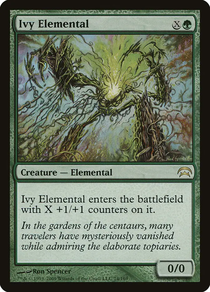 Ivy Elemental (Planechase)