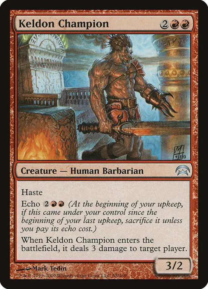 Keldon Champion (Planechase)