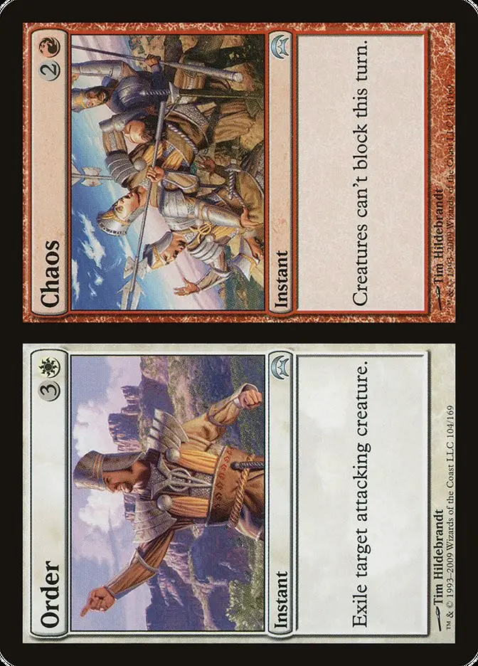 Order    Chaos (Planechase)