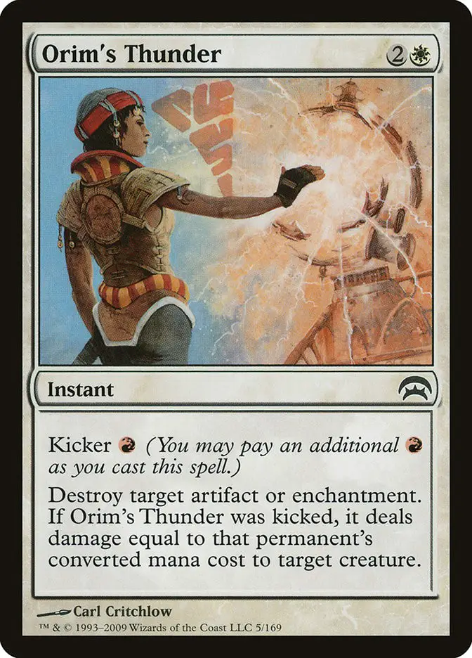 Orim s Thunder (Planechase)