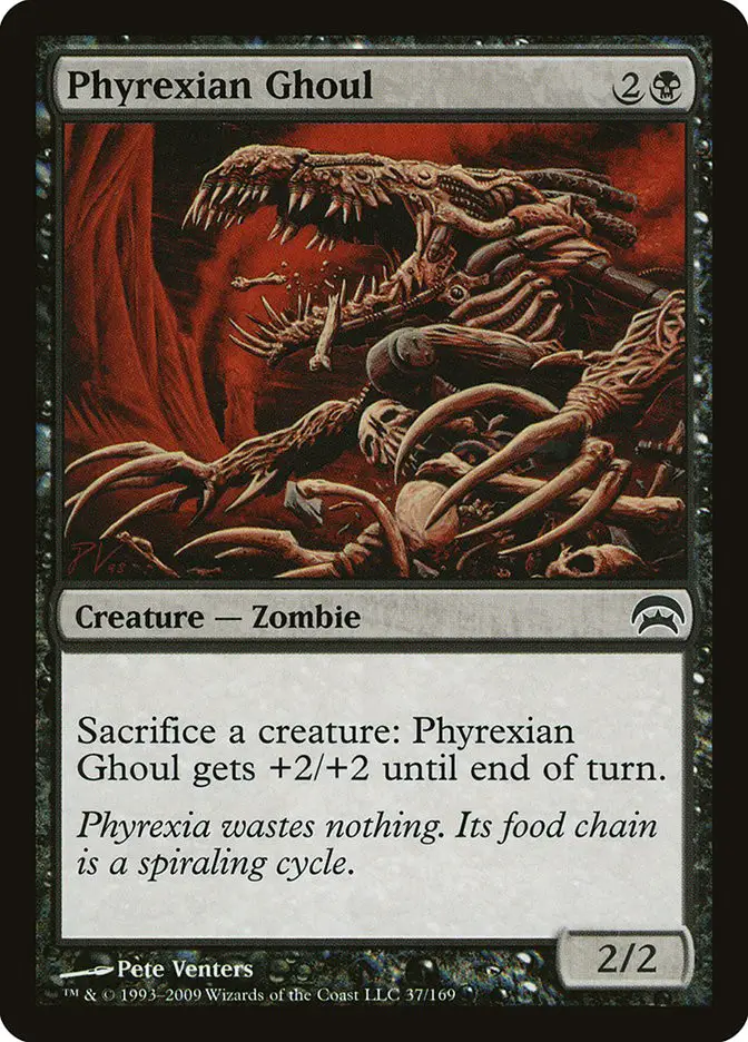 Phyrexian Ghoul (Planechase)