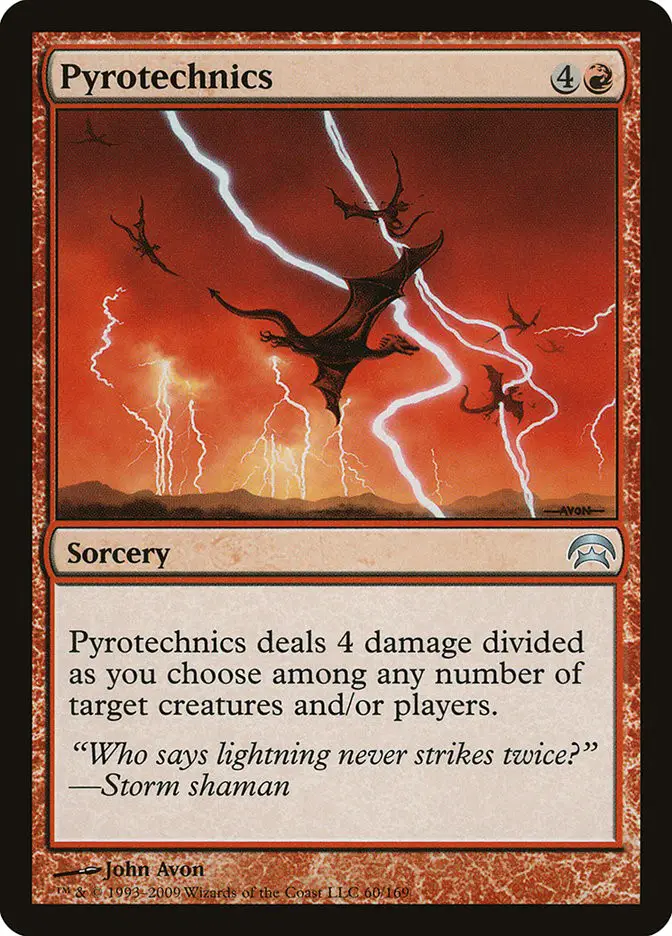 Pyrotechnics (Planechase)