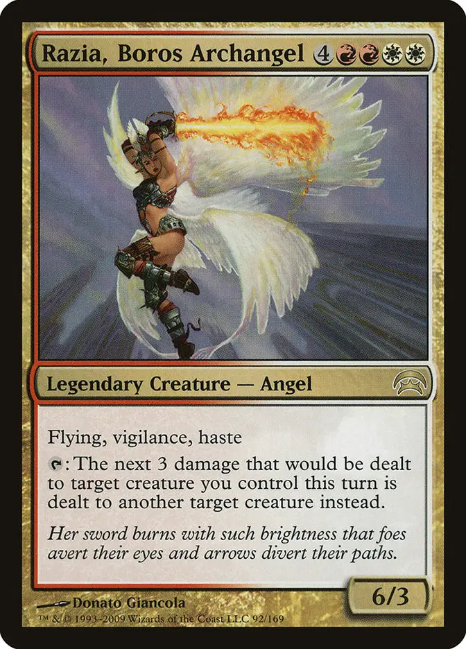 Razia  Boros Archangel (Planechase)