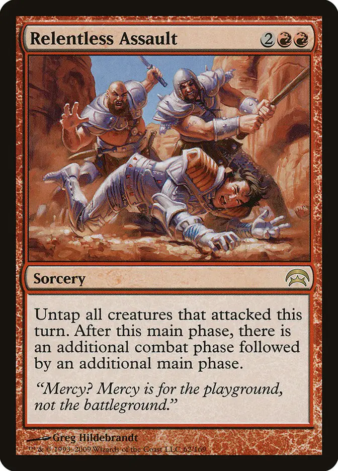 Relentless Assault (Planechase)